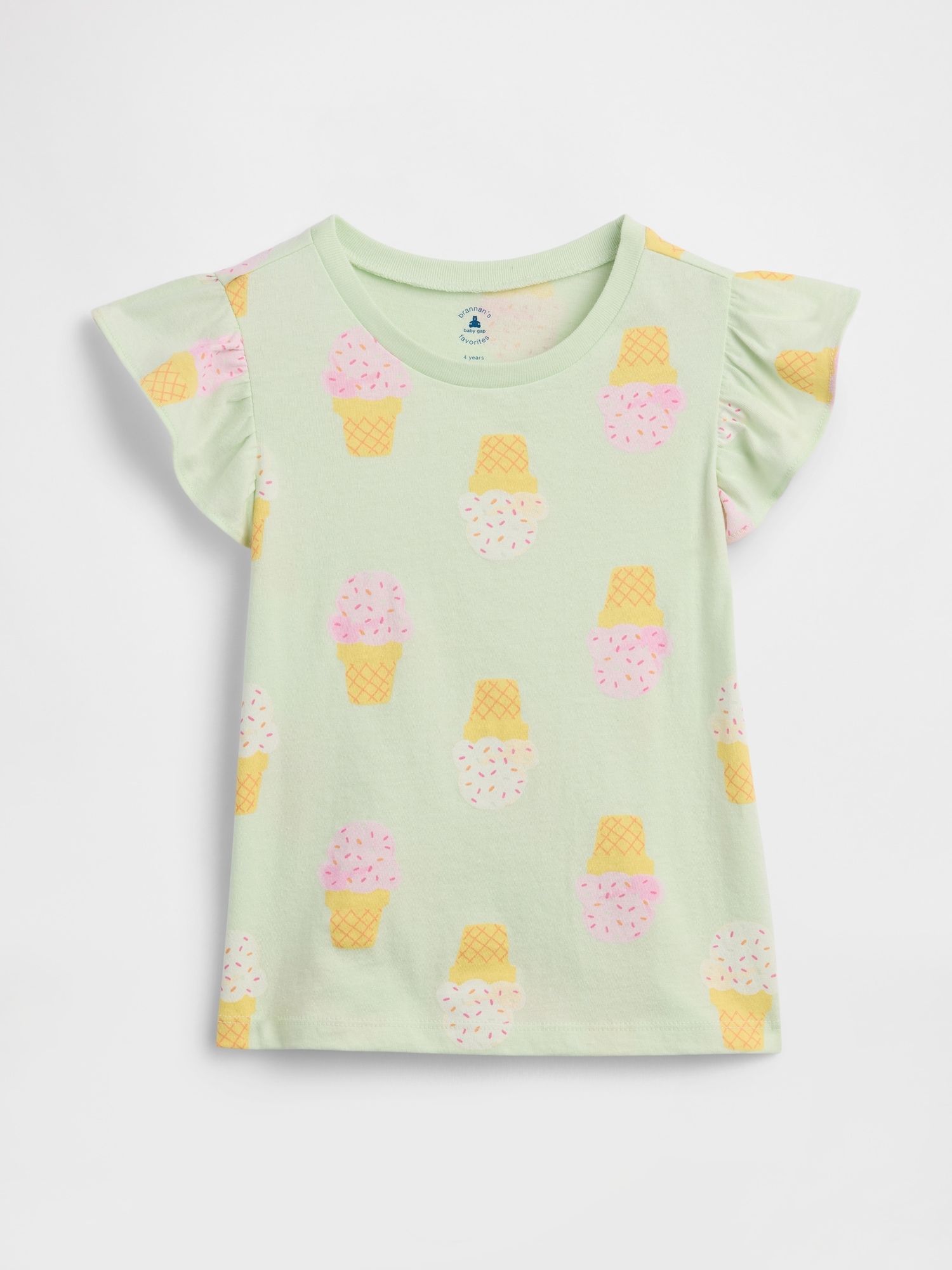 babyGap Flutter Sleeve T-Shirt