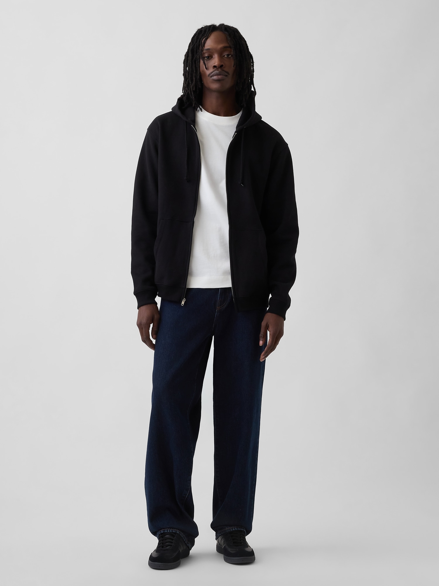 GAP ジップアップパーカー Gap公式オンラインストア | ヴィンテージソフト ジップアップパーカー