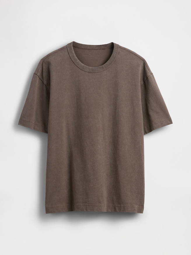 ヘビーウェイト クロップドTシャツ-4