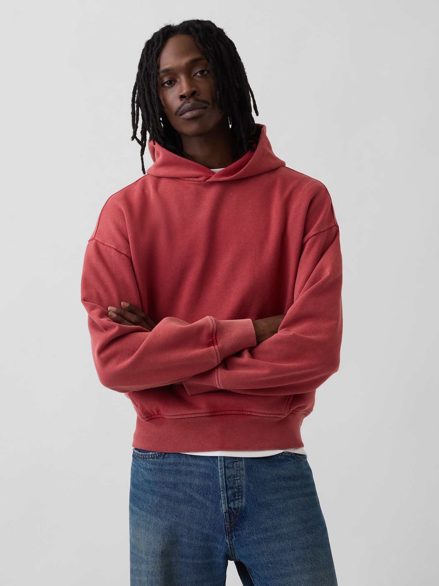 Adult Heavyweight Oversized Hoodie