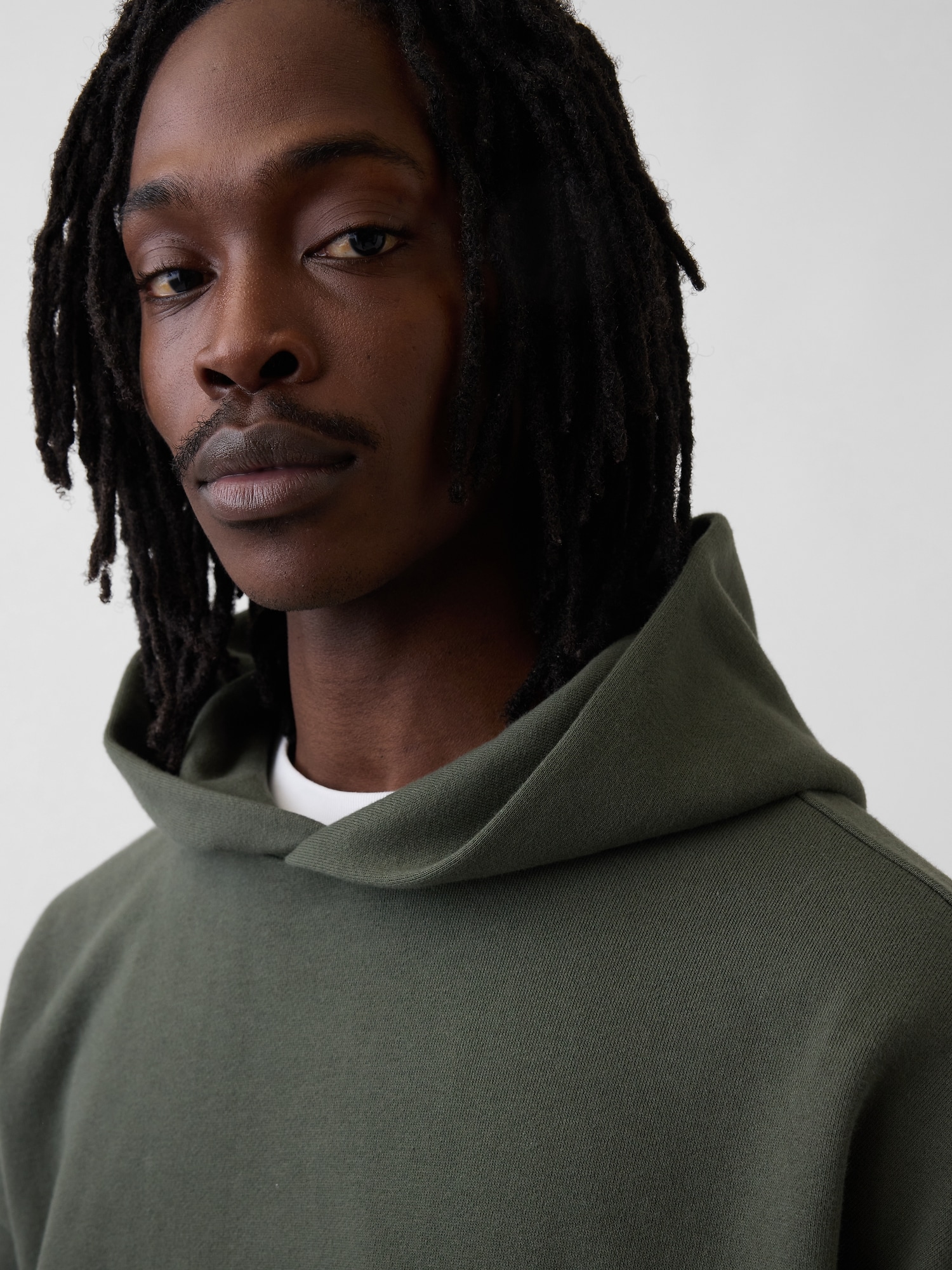 ヘビーウェイト オーバーサイズパーカー-3