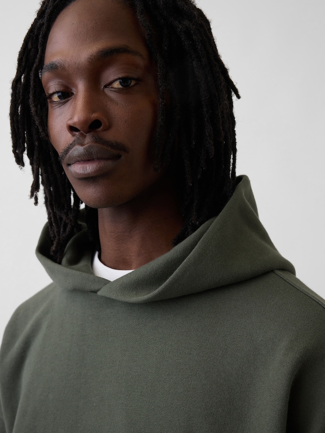 ヘビーウェイト オーバーサイズパーカー-3