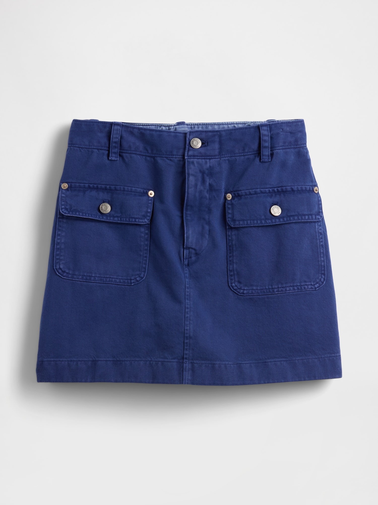 ミッドライズ カーゴ ミニスカート・スコート-5