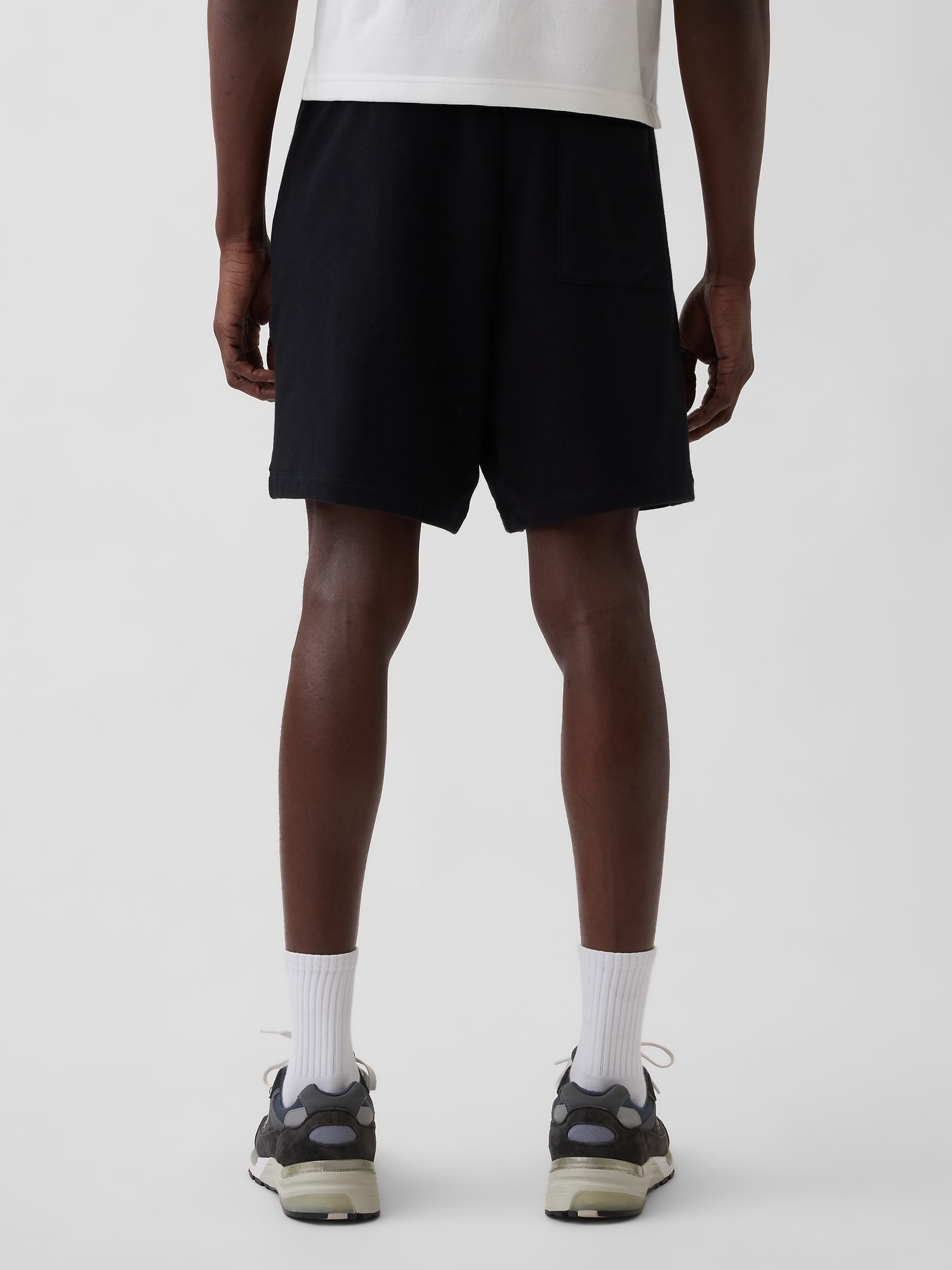 ヘビーウェイト フレンチテリー スウェットショートパンツ-3