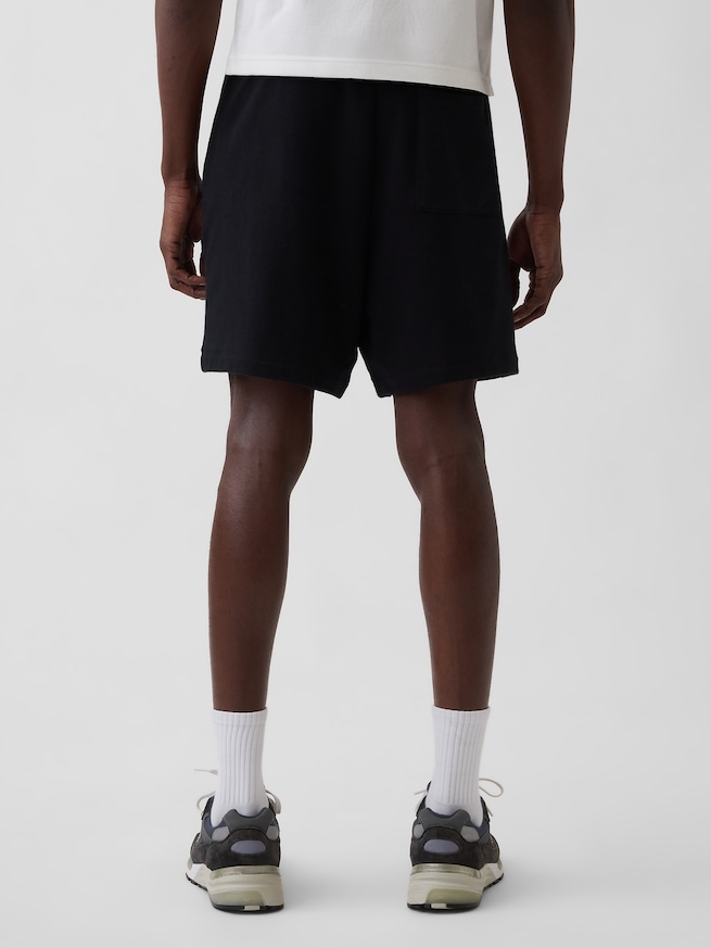 ヘビーウェイト フレンチテリー スウェットショートパンツ-3