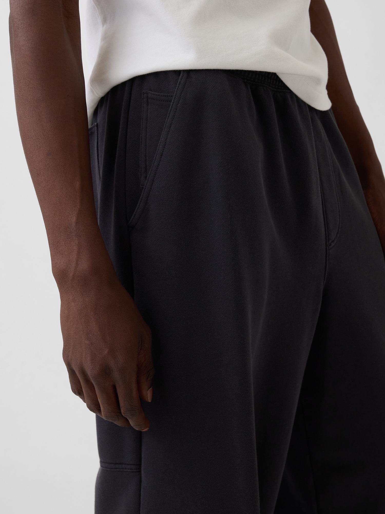 ヘビーウェイト バギー カーペンタースウェットパンツ-4