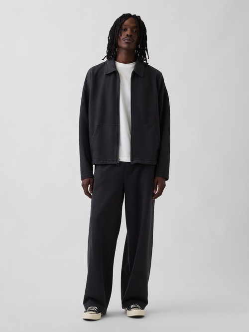 ヘビーウェイト バギー カーペンタースウェットパンツ