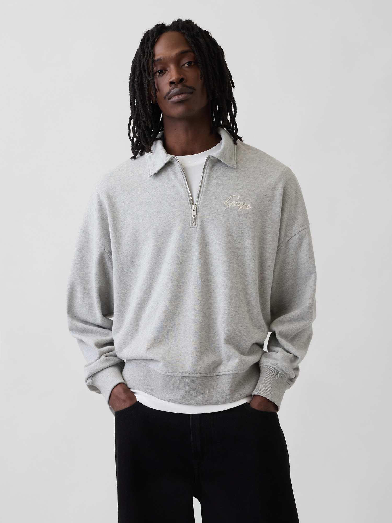 Gap公式オンラインストア | ヴィンテージソフト フレンチテリー