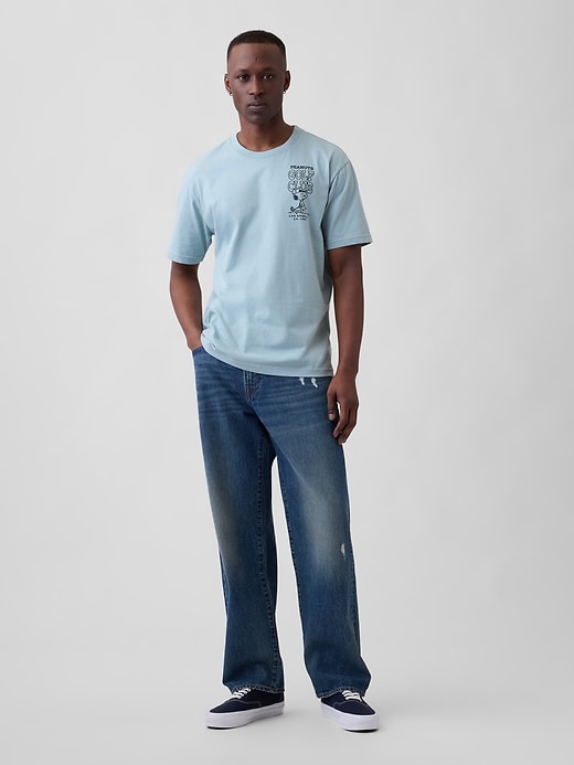 Everyday Soft Relaxed Graphic T-Shirt | Gap Factory