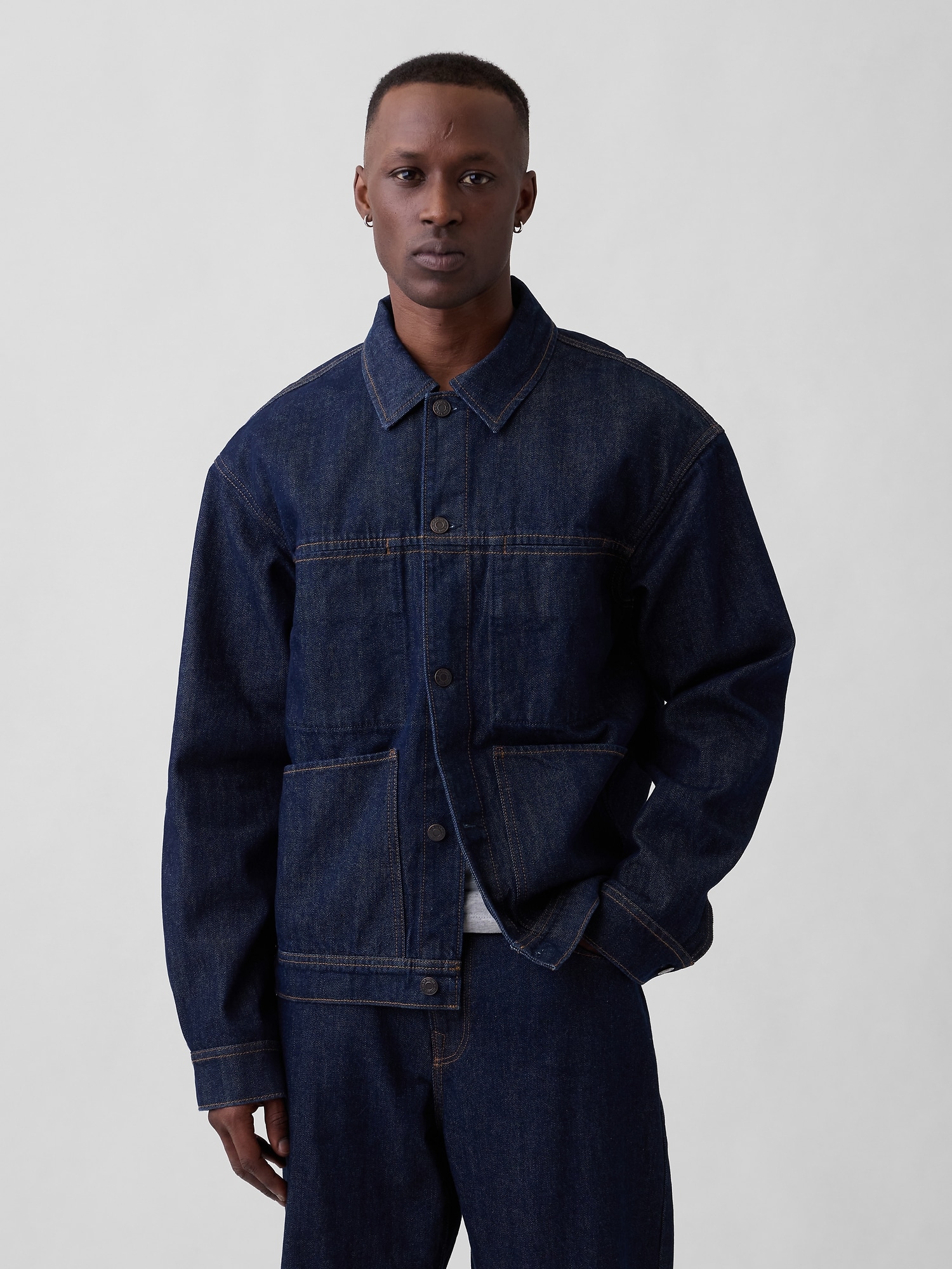Boxy Icon Denim Jacket