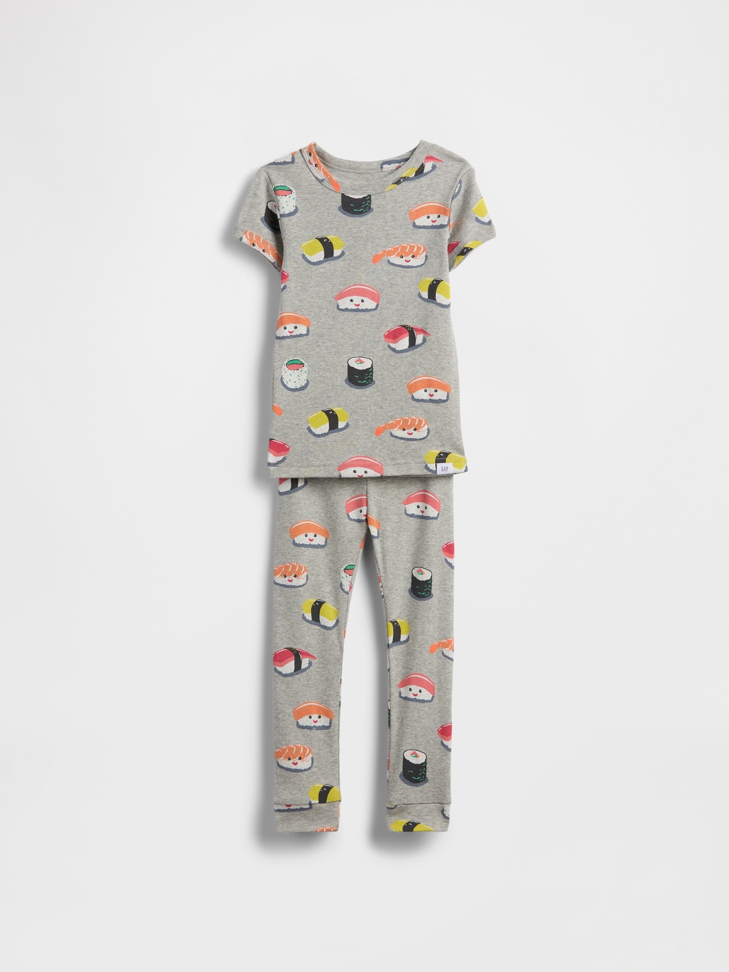 PYJAMA EN COTON BIOLOGIQUE BROSSÉ POUR BÉBÉ ET TOUT-PETIT