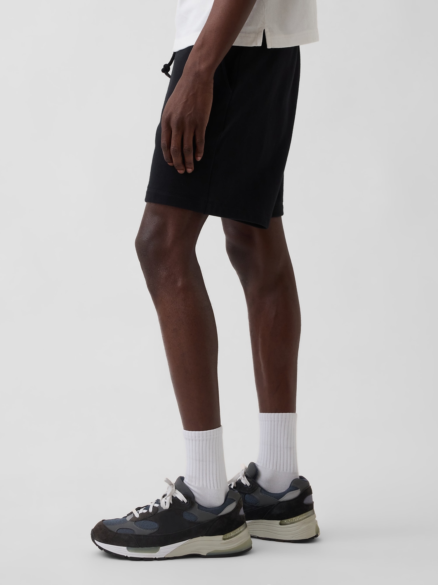 ヘビーウェイト フレンチテリー スウェットショートパンツ-2