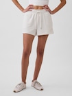 ヴィンテージソフト フレンチテリー リラックスフィット スウェットショートパンツ-3