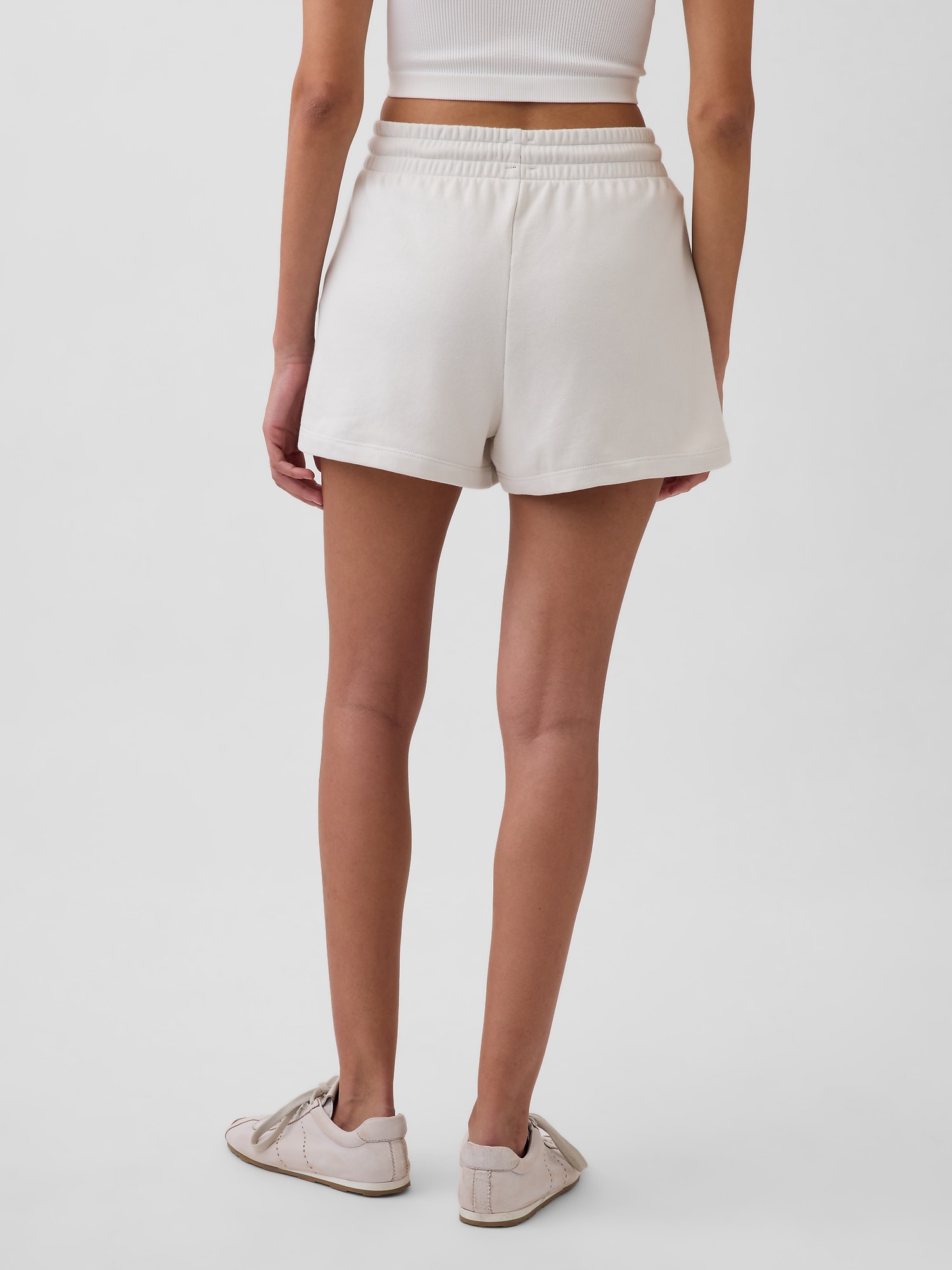 ヴィンテージソフト フレンチテリー リラックスフィット スウェットショートパンツ-1