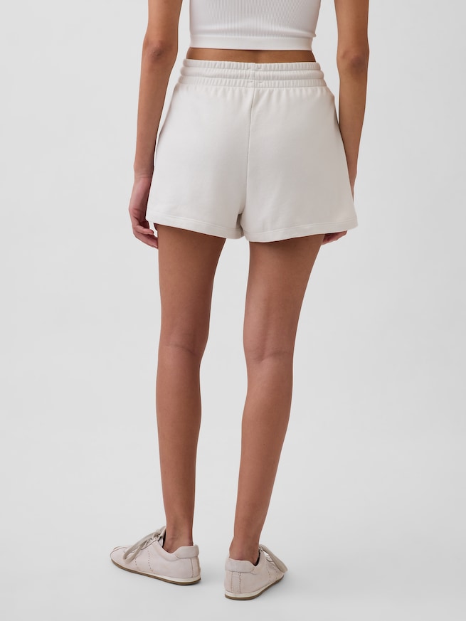 ヴィンテージソフト フレンチテリー リラックスフィット スウェットショートパンツ-1