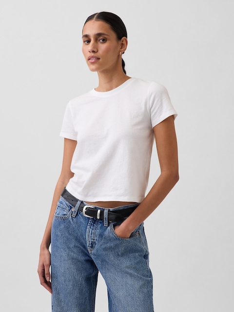 100% Cotton Authentic Shrunken T-Shirt