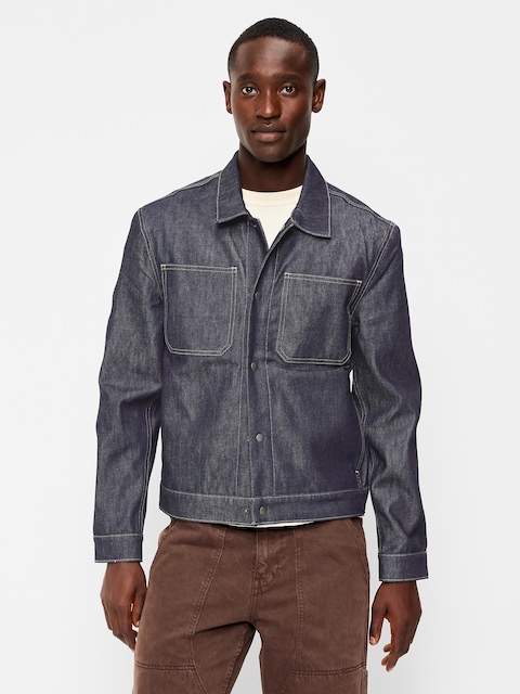 VESTE UTILITAIRE EN DENIM