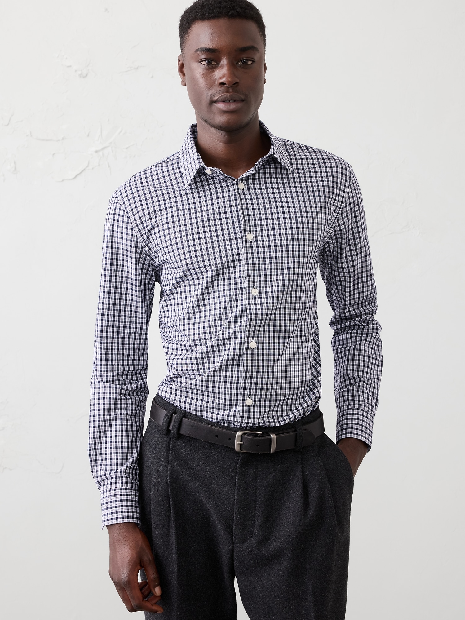 Slim-Fit Dress Shirt