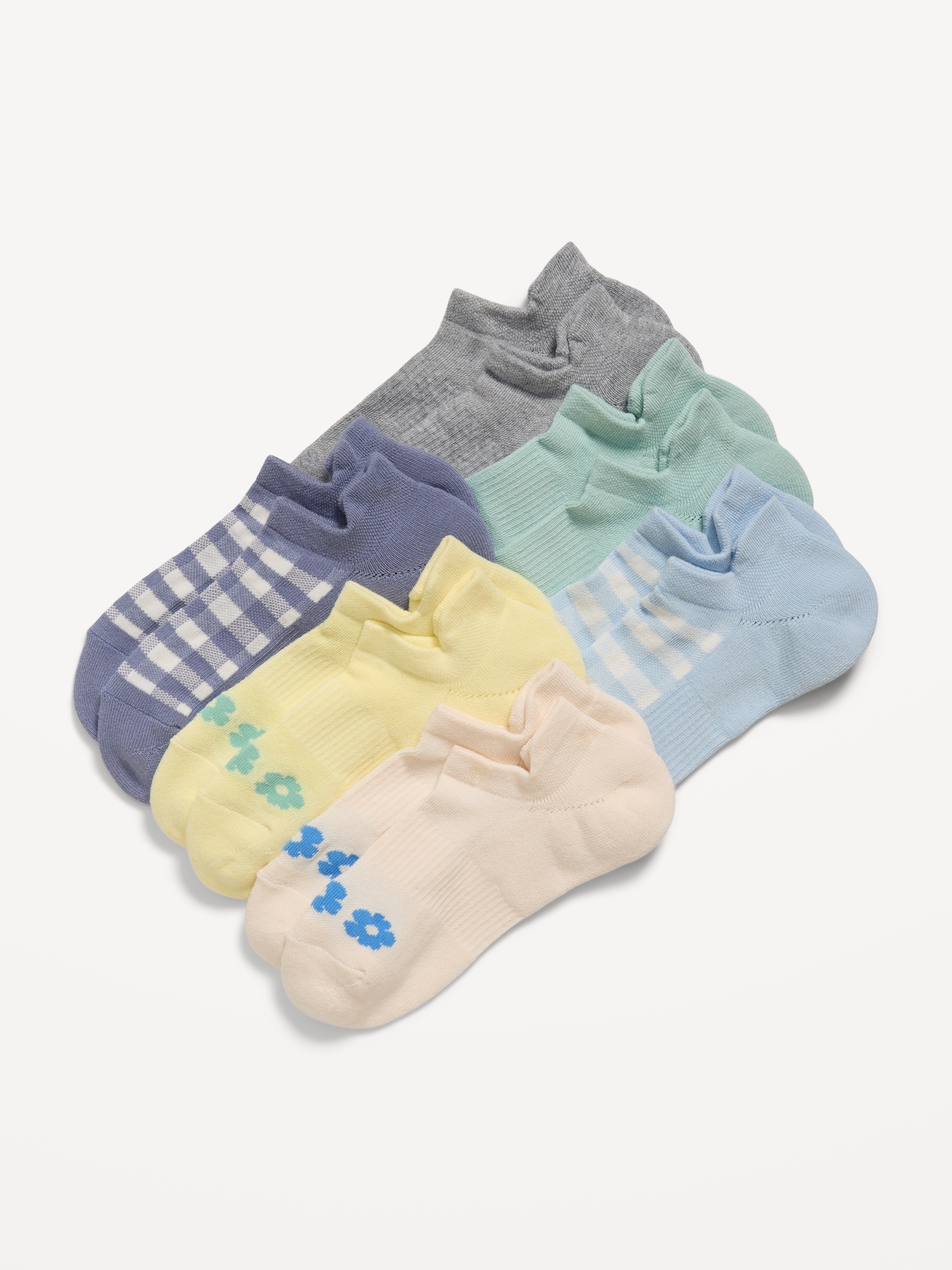 Athletic Ankle Socks 6-Pack