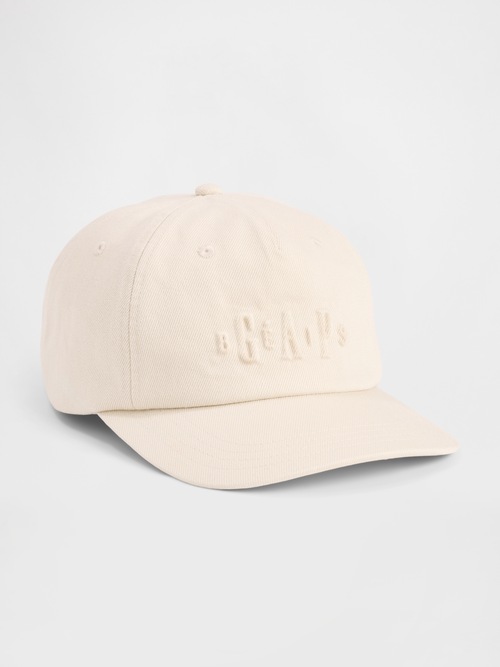 Gap &times; B&Eacute;IS ロゴ ベースボールキャップ