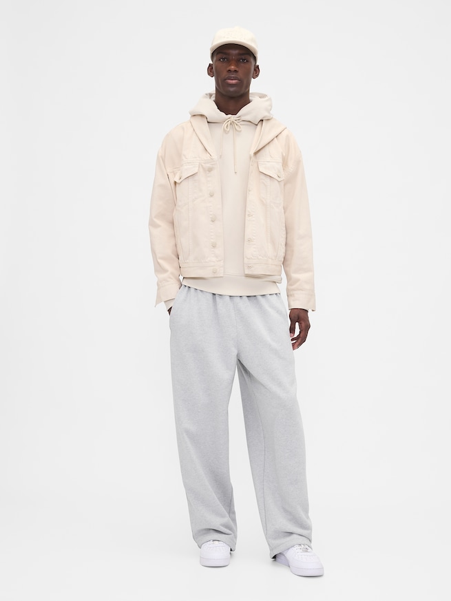 Gap &times; B&Eacute;IS ヘビーウェイト トラベルパーカー-6