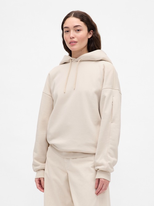 Gap &times; B&Eacute;IS ヘビーウェイト トラベルパーカー