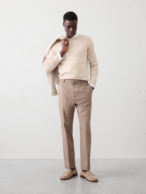 Sharkskin Trouser