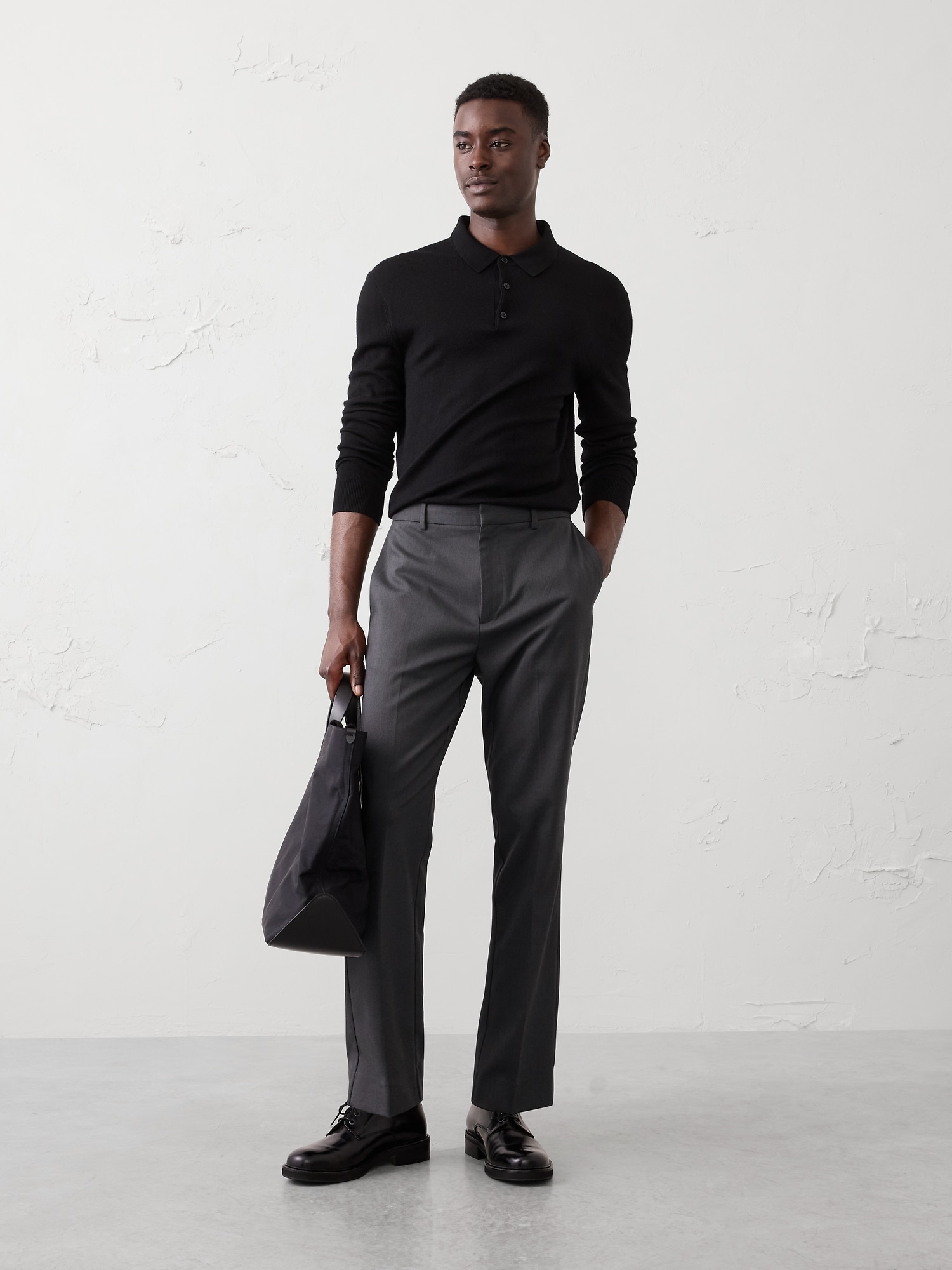 Sharkskin Trouser