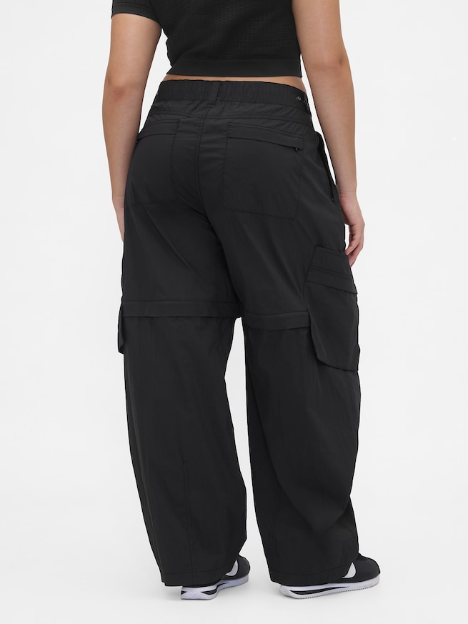 Gap &times; B&Eacute;IS 2WAY カーゴ バレルパンツ-6