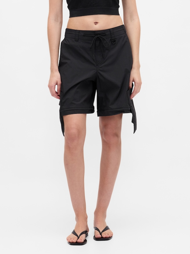 Gap &times; B&Eacute;IS 2WAY カーゴ バレルパンツ-1