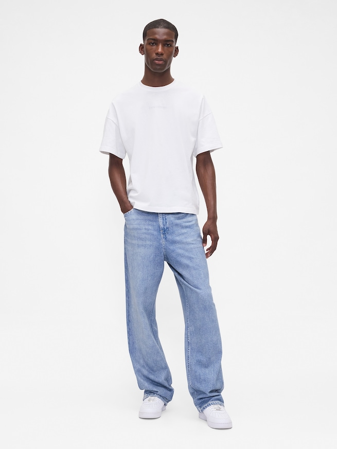 Gap &times; B&Eacute;IS オーガニックコットン グラフィックTシャツ-5