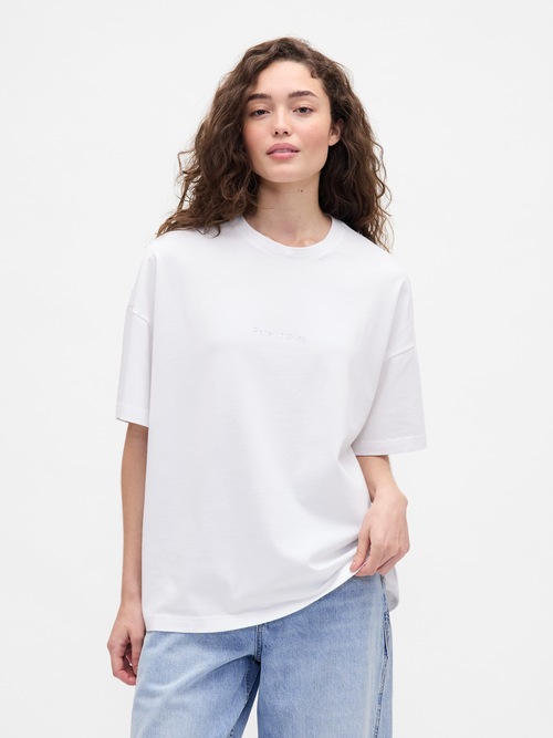 Gap &times; B&Eacute;IS オーガニックコットン グラフィックTシャツ