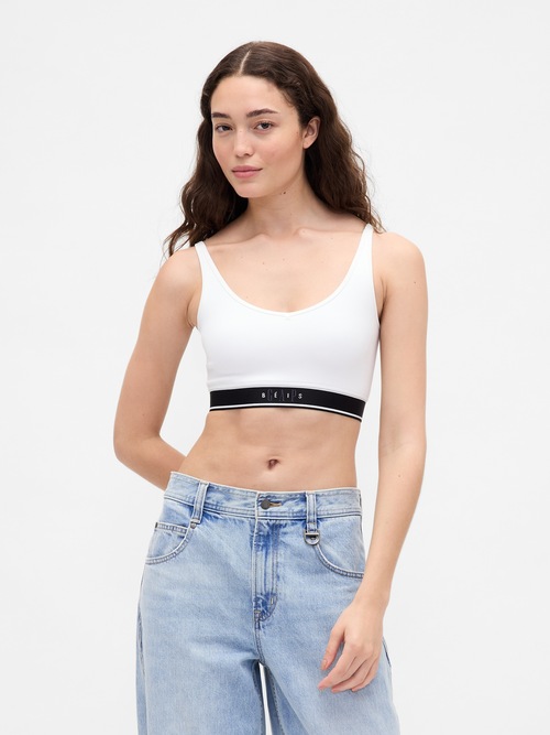 Gap &times; B&Eacute;ISロゴ シームレス スポーツブラ