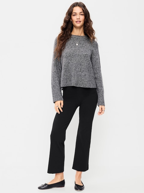 High-Waisted Fashion Kick Flare Leggings