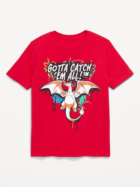 T-SHIRT À IMPRIMÉ POKÉMON™ UNISEXE POUR ENFANT