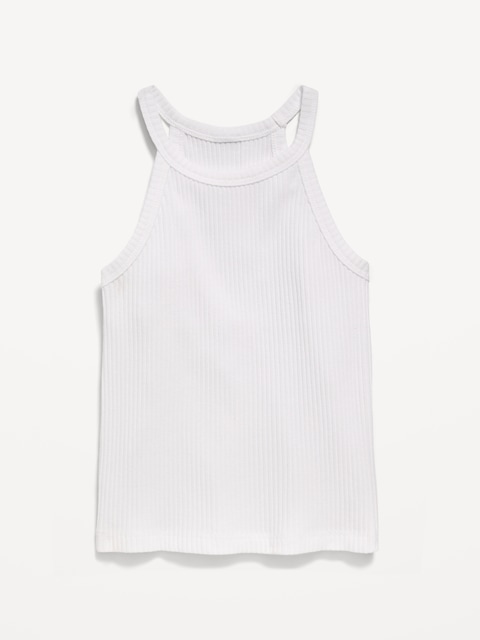 CAMISOLE BAIN DE SOLEIL AJUSTÉE CÔTELÉE POUR TOUTE-PETITE FILLE