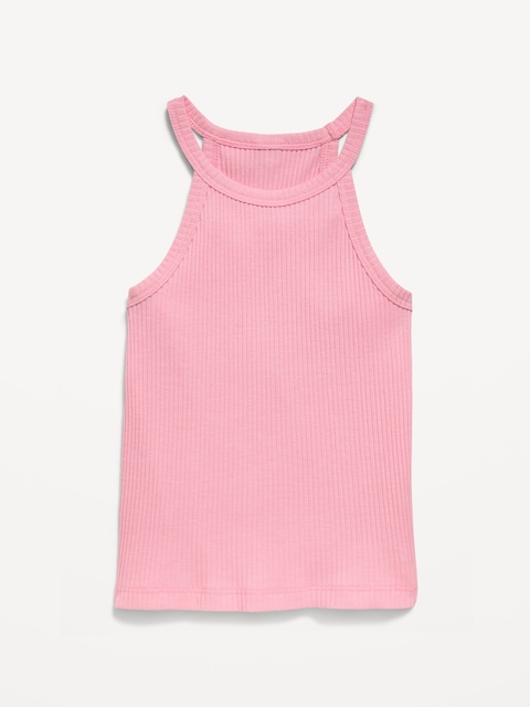 CAMISOLE BAIN DE SOLEIL AJUSTÉE CÔTELÉE POUR TOUTE-PETITE FILLE