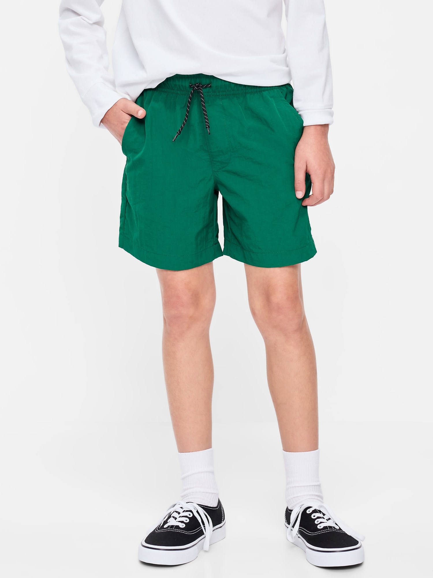 SHORT NAUTIQUE AU-DESSUS DU GENOU POUR GARÇON