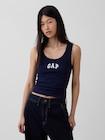 リブ GAPロゴ タンクトップ-0