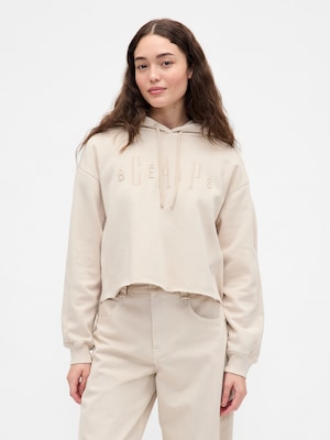 Gap &times; B&Eacute;IS オーバーサイズ クロップドパーカー