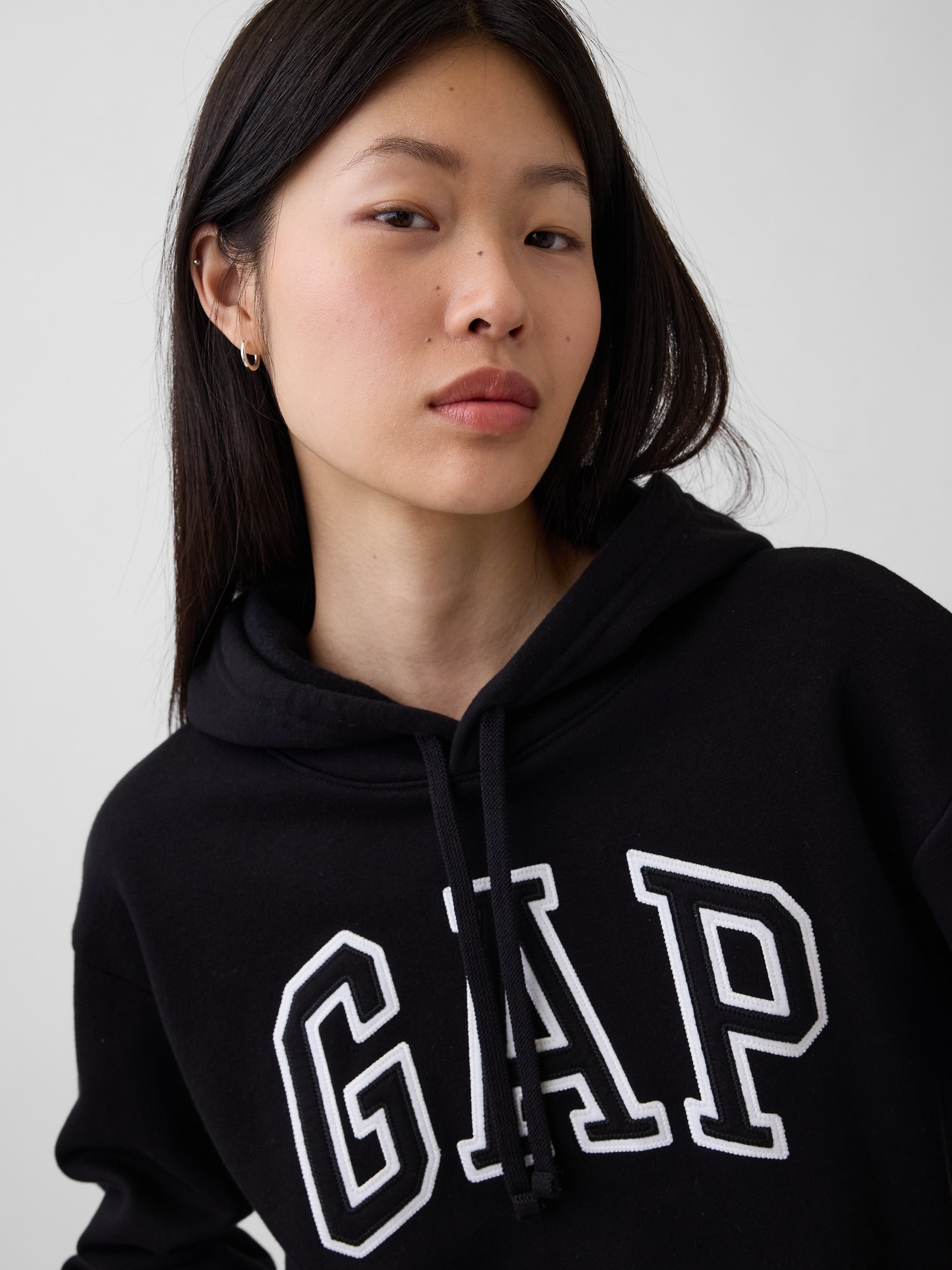 Gapロゴパーカー-3