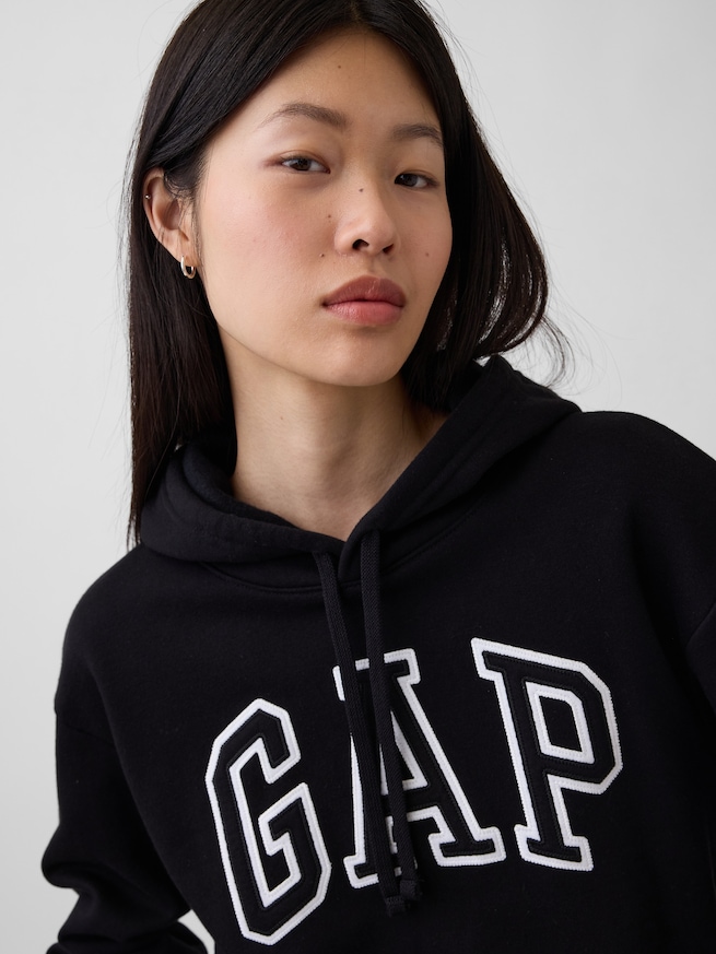 Gapロゴパーカー-3