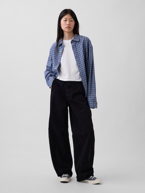 ハイライズ バレルデニム