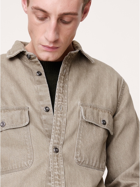 SURCHEMISE EN DENIM