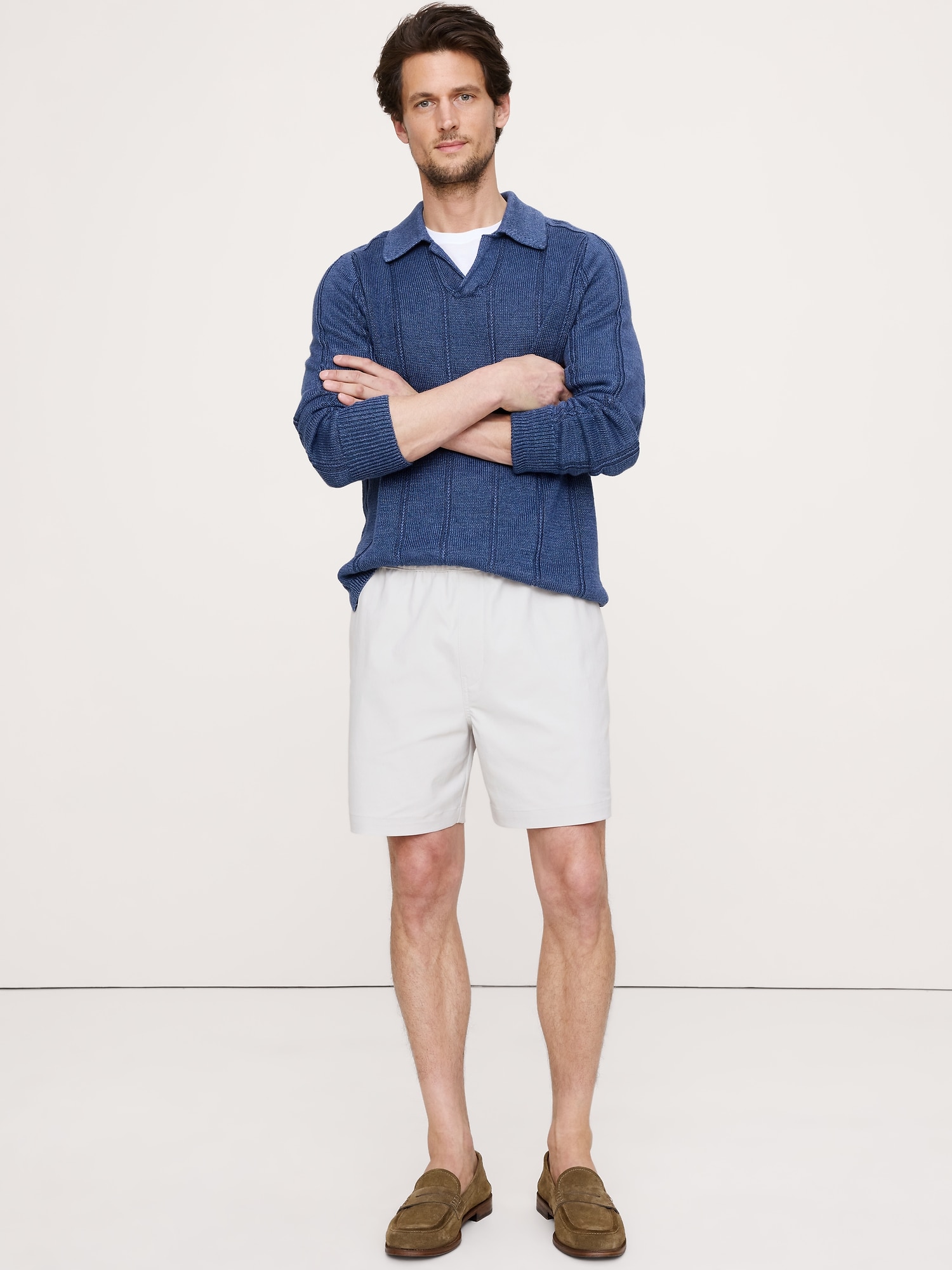 SHORT À TAILLE EXTENSIBLE PERFORMANCE DE 18 CM