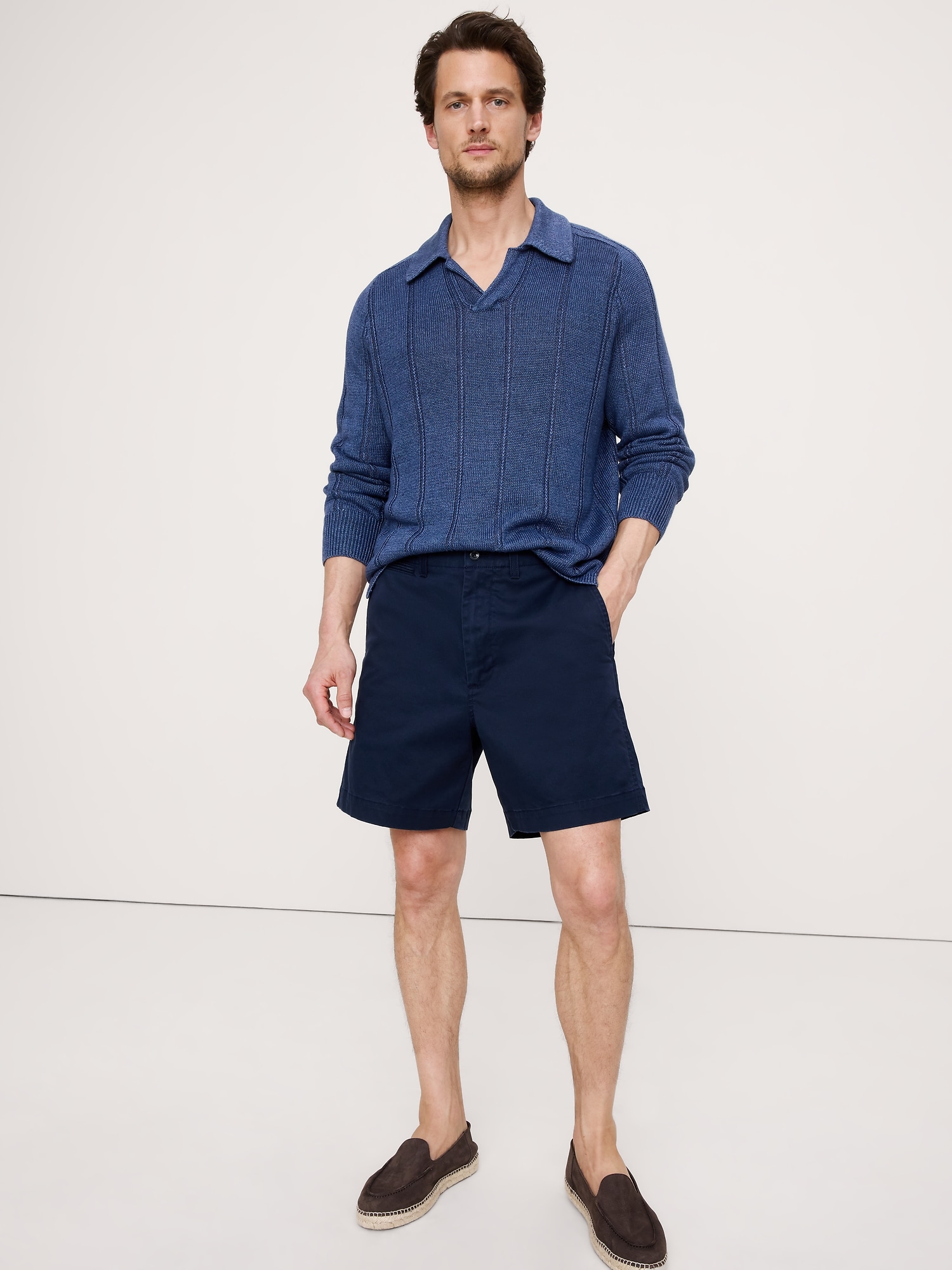 SHORT EN CHINO RODÉ 18 CM