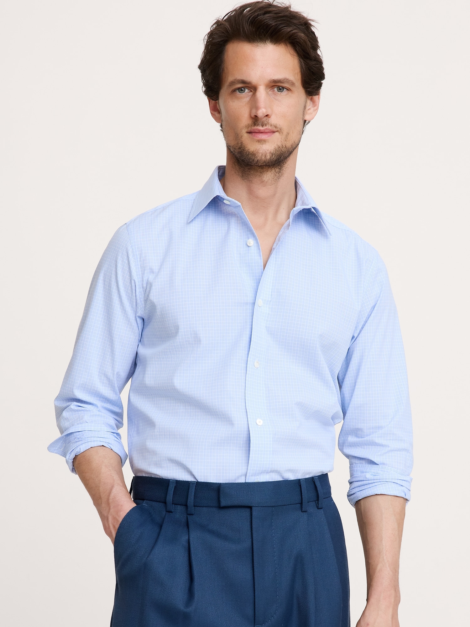 CHEMISE HABILLÉE STANDARD INFROISSABLE