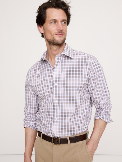 CHEMISE HABILLÉE STANDARD INFROISSABLE