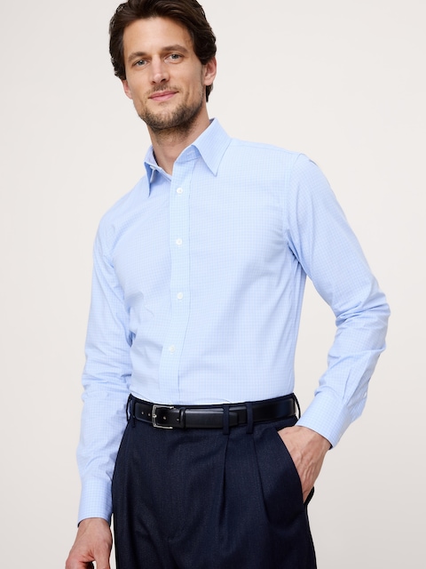 CHEMISE HABILLÉE AJUSTÉE INFROISSABLE