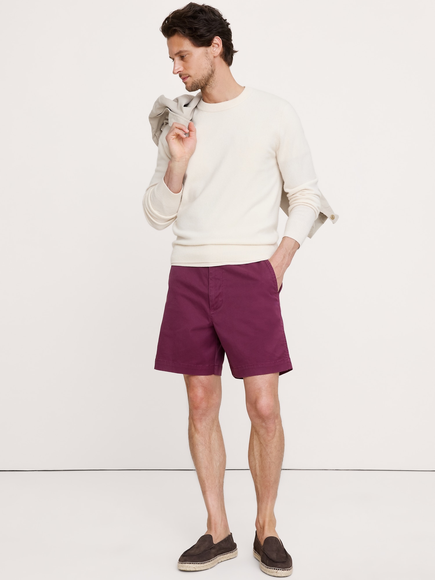 SHORT EN CHINO RODÉ 18 CM